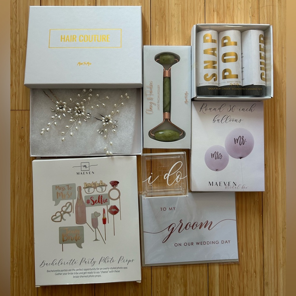 Maeven & Miss to Mrs. | Bridal Box Bachelorette Wedding Bundle